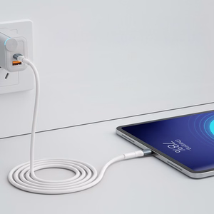 3mk Hyper Cable N-SERIES Кабель USB-C / USB-C 1м 20V/5A 100W - белый