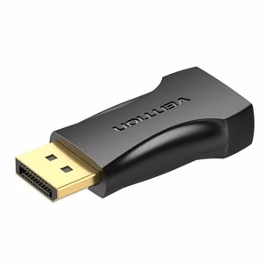 VENTION HBOB0 DP į HDMI I/O adapteris, juodas
