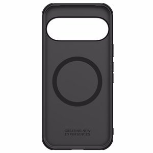 "Nillkin Super Frosted Shield Pro" magnetinis dėklas "Google Pixel 10/10 Pro", suderinamas su "MagSafe" - juodas