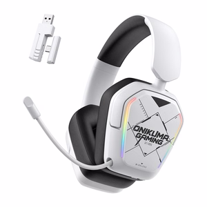 ONIKUMA GT883 Bluetooth ausinės baltos