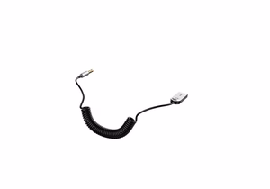 AUX Bluetooth laisvų rankų imtuvas Baseus BA01 juodas CABA01-01