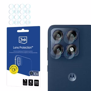 3mk „Lens Protection“ hibridinio stiklo kameros objektyvų apsauga, skirta „Motorola Edge 70 Pro“