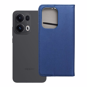Чехол-книжка для Oppo Reno 13 Pro 5G Smart Case Book тёмно-синий