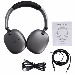 Blavec Полноразмерные Bluetooth Наушники BO-10 Bass Expert ANC (BO10-B) чёрные