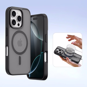 Odinis dėklas telefonui Dux Ducis Lawa iPhone 16 Pro - juodas