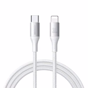 Joyroom S-A28 Flash Series Кабель USB-C - Lightning 30W 1м - белый