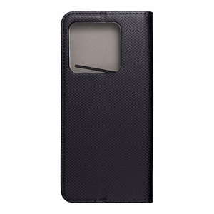 Atverčiamas dėklas Xiaomi 14T Smart Case Book juodas