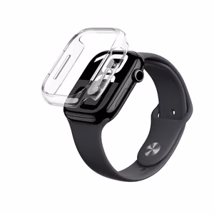 AmazingThing Minimalus laikrodžio dėklas Apple Watch 42 mm - skaidrus