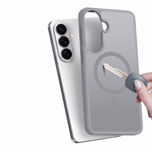 Чехол Dux Ducis Yind MagSafe для Samsung S26 серый