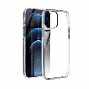 SUPER CLEAR HYBRID dėklas telefonui IPHONE SE 2025 skaidrus
