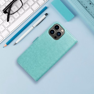 MEZZO dėklas telefonui IPHONE 14 mandala sapnų gaudyklės violetinės spalvos