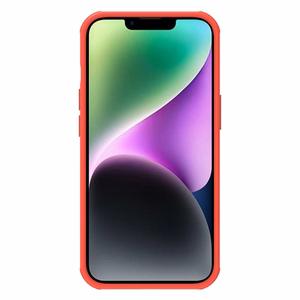 Nillkin Super Frosted Shield Pro чехол для iPhone 14 Plus, задняя крышка, красный