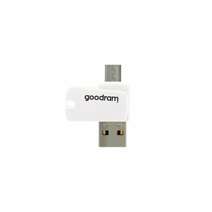 Goodram viskas viename M1A4-0640R12 flash atmintis 64 GB MicroSDXC Class 10 UHS-I + kortelių skaitytuvas