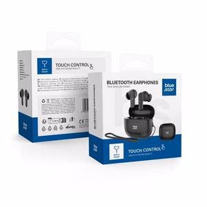 Wireless earphones Blue Star BK31 TWS black