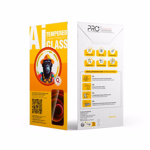 9D OneFit universalus grūdinto stiklo rinkinys (10 vnt.) Universal tempered glass 9D OneFit AI-56 6,7"