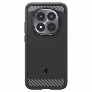 "Spigen Rugged Armor" dėklas "Xiaomi Redmi Note 15 Pro 5G" - juodas