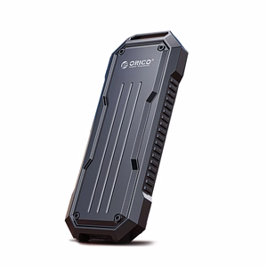 Orico OXS2C3-G2 M.2 NVMe/SATA SSD USB-C 3.2 taktinis sustiprintas diskų dėklas - pilkas