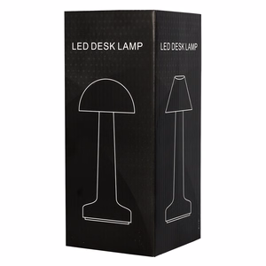 Naktinė lempa WDL-04 belaidė sidabrinė