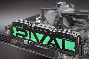 DDR4 2x32GB комплект UDIMM goodram RIVAL сияющий зеленый