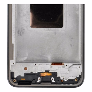 REWA OLED LCD ekranas su rėmeliu, skirtas SAMSUNG A26, juodas