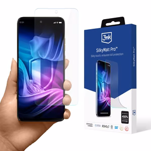 3mk Silky Matt Pro matinė plėvelė Motorola Moto G15 / G15 Power