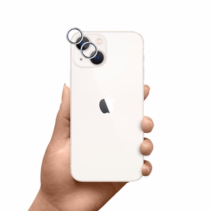 3mk HARDY objektyvo apsauga Pro stiklas Apple iPhone 13 Mini / 13 - Sidabrinis
