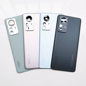 Back Cover for Xiaomi 12 Pro Gray OEM