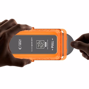 Tech-Protect Quick Set+ grūdinto stiklo apsauga, skirta Google Pixel 9 / 9 Pro / 10 / 10 Pro / 11 / 11 Pro, 2 vnt.
