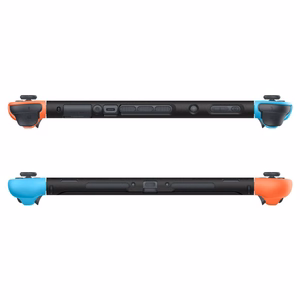 Spigen Nano Pop dėklas Nintendo Switch 2 konsolei - juodas