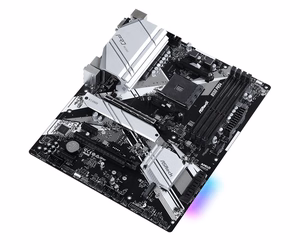 Asrock B550 Pro4 Socket AM4 ATX AMD B550 pagrindinė plokštė