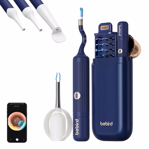 Bebird EarSight Plus otoskopas su ausų valymo kamera (mėlynas)