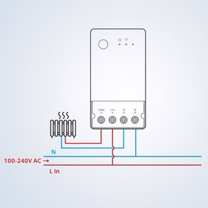 Умный измеритель мощности WiFi Sonoff POWR316