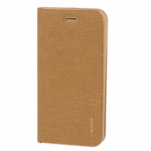 Vennus knyginis dėklas su rėmeliu Xiaomi Redmi 10A, auksinis