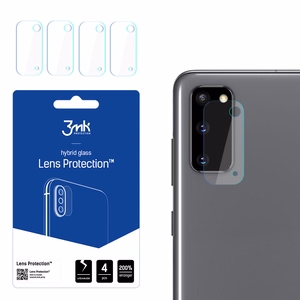 Защита камеры 3MK HybridGlass для Samsung G980/G981 S20