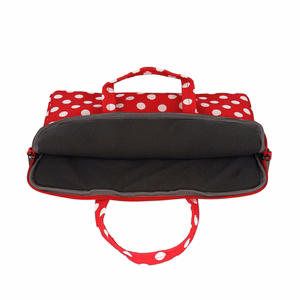 Wonder Dėklas nešiojamam kompiuteriui 17 colių raudonas polka-dot