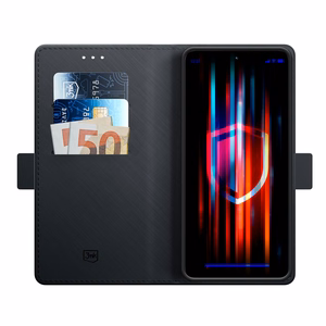 3mk Wallet Чехол для Xiaomi Redmi 15 4G / 15 5G - чёрный