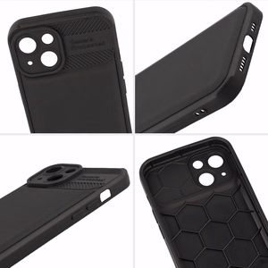 Чехол Camera Protected для iPhone 13 Pro Max чёрный