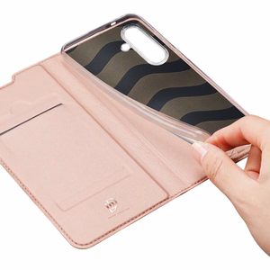Dėklas Dux Ducis Skin Pro Samsung S731 S25 FE rožinio aukso