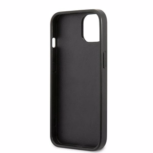 Karl Lagerfeld KLHCP13SPCOBK iPhone 13 mini 5,4 "juodas kietas dėklas Multipink Brand