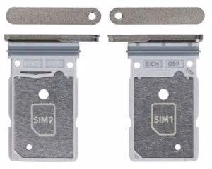 Лоток SIM-карты Samsung S938 S25 Ultra чёрный/серый/Jade Green/Pink Gold Оригинал (service pack)
