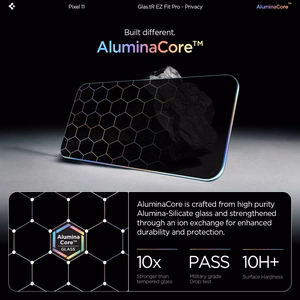 Комплект из 2 закаленных стекол с защитой конфиденциальности Spigen Glas.tR EZ Fit Pro HD для Google Pixel 10 / 11