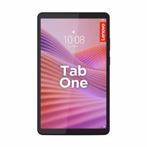 Lenovo Tab One – tablet, MediaTek, 8.7-inch, 4 GB RAM, 64 GB storage, Wi-Fi 5 (802.11ac), Android 14, grey (ZAF00266SE)
