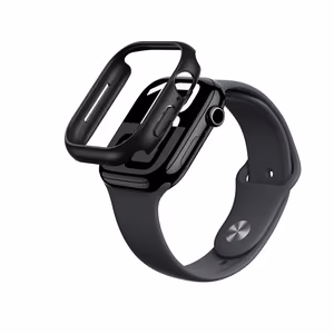 AmazingThing Minimal чехол для Apple Watch 46 мм – чёрный