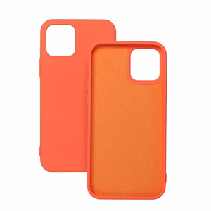 Silikoninis dėklas telefonui XIAOMI Redmi 12C persikinis