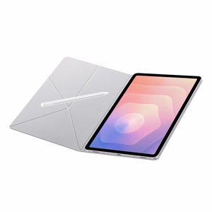BX730PW Book Cover Samsung Galaxy Tab S11, White