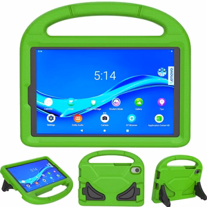 Dėklas Shockproof Kids Samsung X200/X205 Tab A8 10.5 2021 žalias