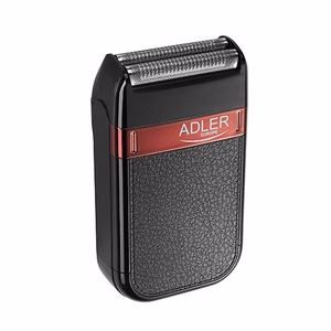 Adler AD 2923 – rotary electric shaver with trimmer, up to 45 min, NiMH, black