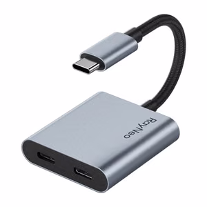USB-C зарядный адаптер для AR очков RayNeo