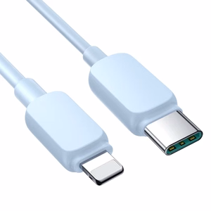USB kabelis Joyroom (S-CL020A14) "USB-C (Type-C) to Lightning Cable" (20W 1.2m) mėlynas