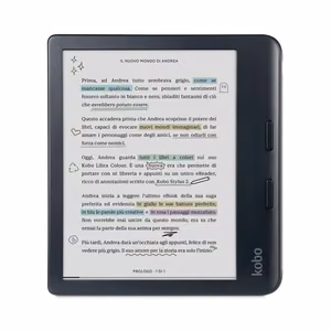 Rakuten Kobo Libra Colour el. knygų skaityklė jutiklinis ekranas 32 GB Wi-Fi juoda